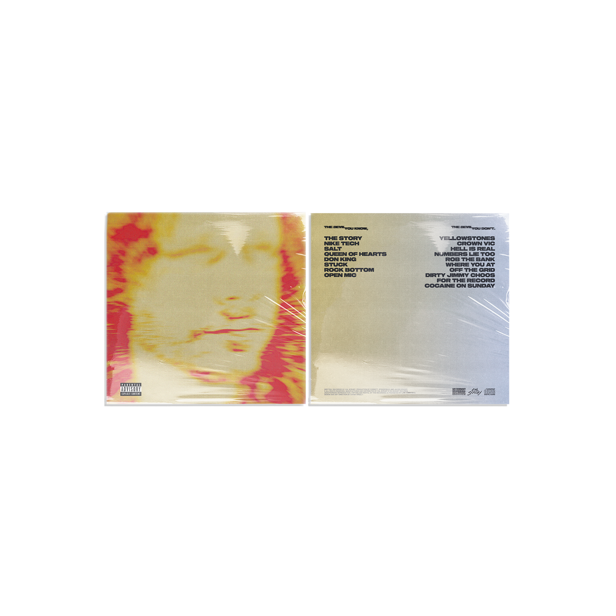 TDYK/TDYD SIGNED CD – Cal Scruby | Official Store