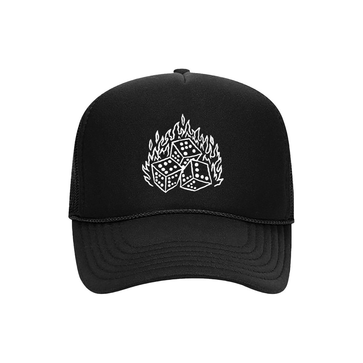 CASINO DICE HAT Cal Scruby Official Store