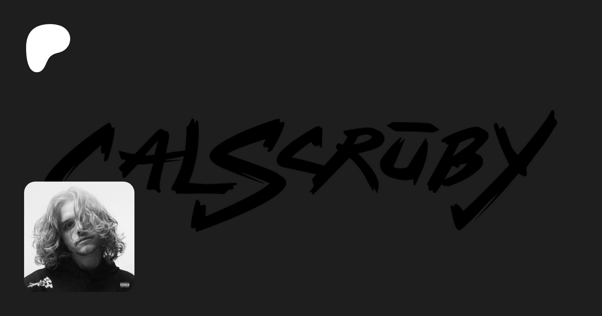 Patreon Exclusive Merch – Cal Scruby | Official Store