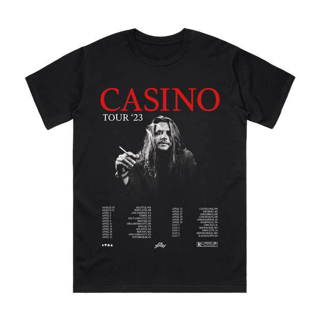 CASINO TOUR – Cal Scruby | Official Store